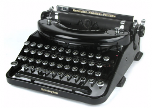 remington2 Remington Noiseless Portable